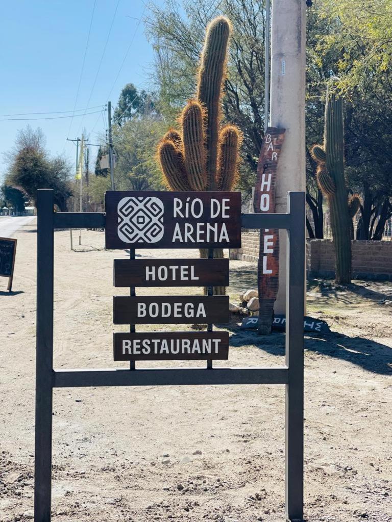 Estancia Rio De Arena Colalao del Valle Eksteriør bilde